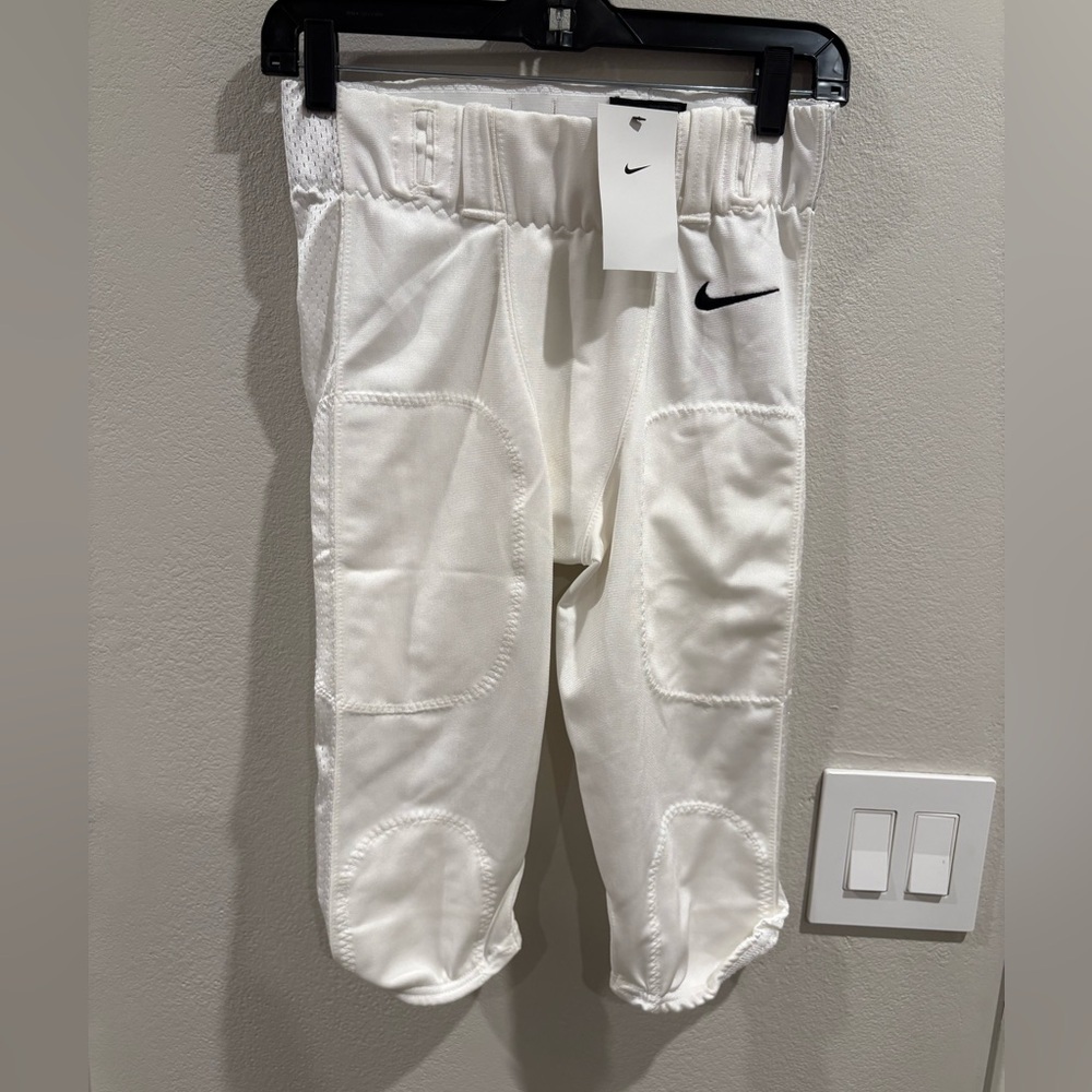 Nike Vapor Team White Football Pants Men’s Size XL 908728-100 NWT $67